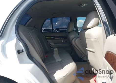 2009 Mercury Grand Marquis Ls (Fleet Only) из США, поврежденный, VIN 2MEHM75V09X626455